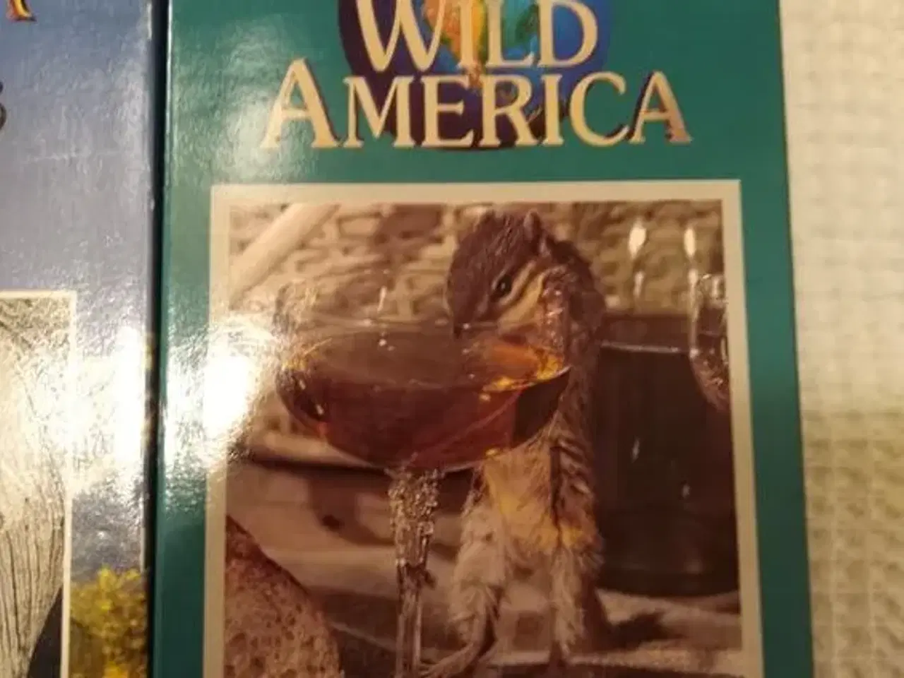 Billede 2 - VHS Marty Stouffers, WILD AMERICA (DK)