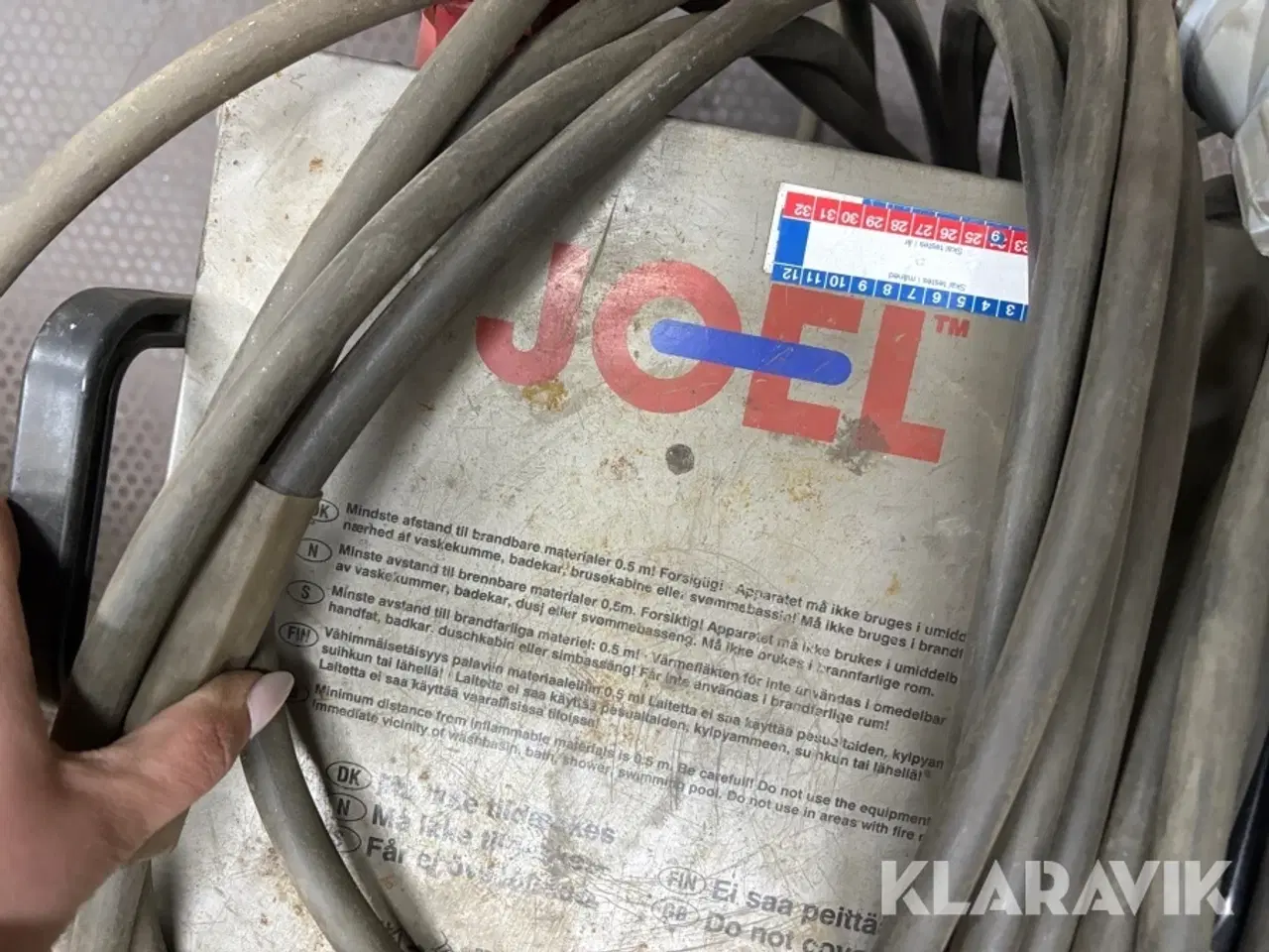 Billede 10 - Varmeapparater - 2 styks