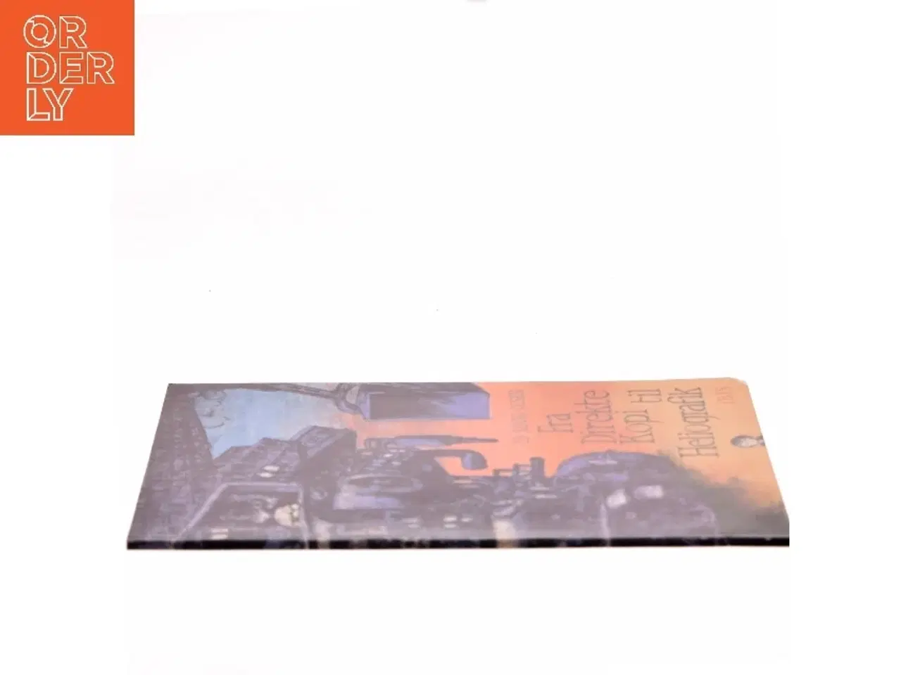 Billede 2 - Fra Direkte Kopi til Heliografik af Ib Spang Olsen (Bog)