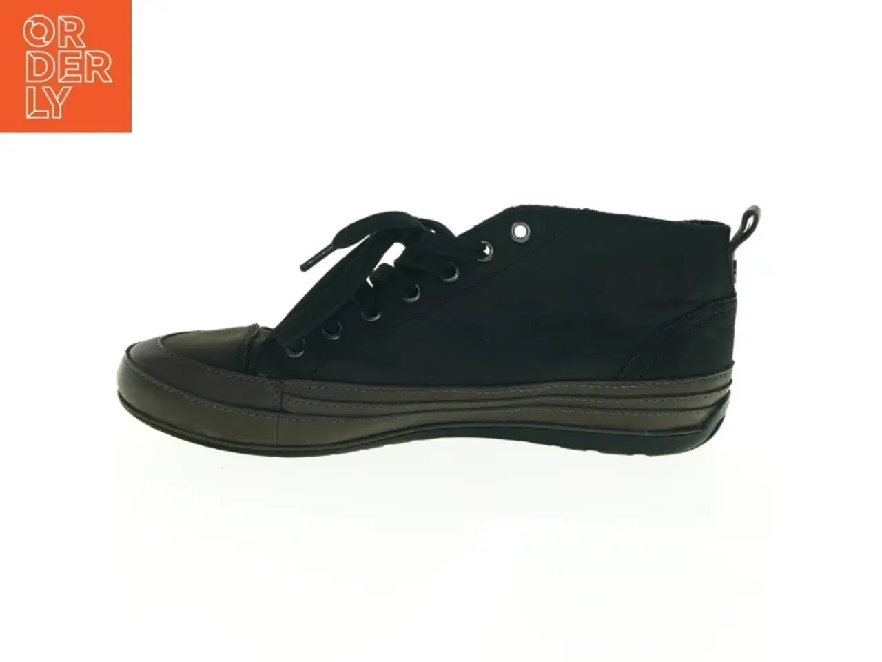 Billede 1 - Sorte høje sneakers fra Geox (str. 36)