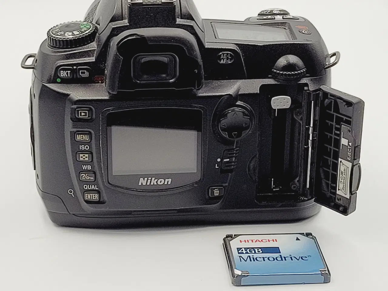 Billede 10 - ⭐️· SPEJLREFLEKS: Nikon D70 Sæt Tilbehør