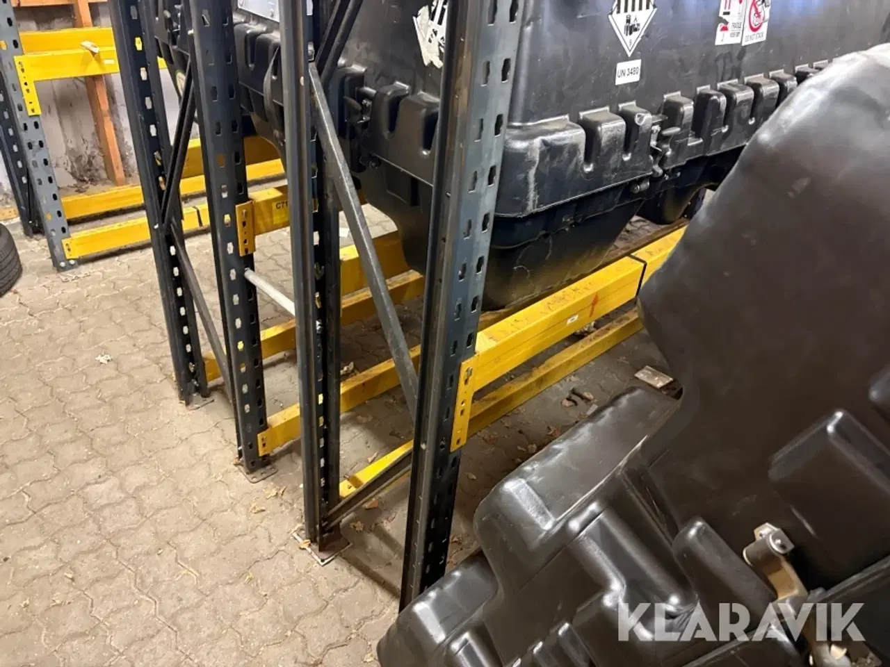 Billede 9 - Dæk reoler 15 sektioner