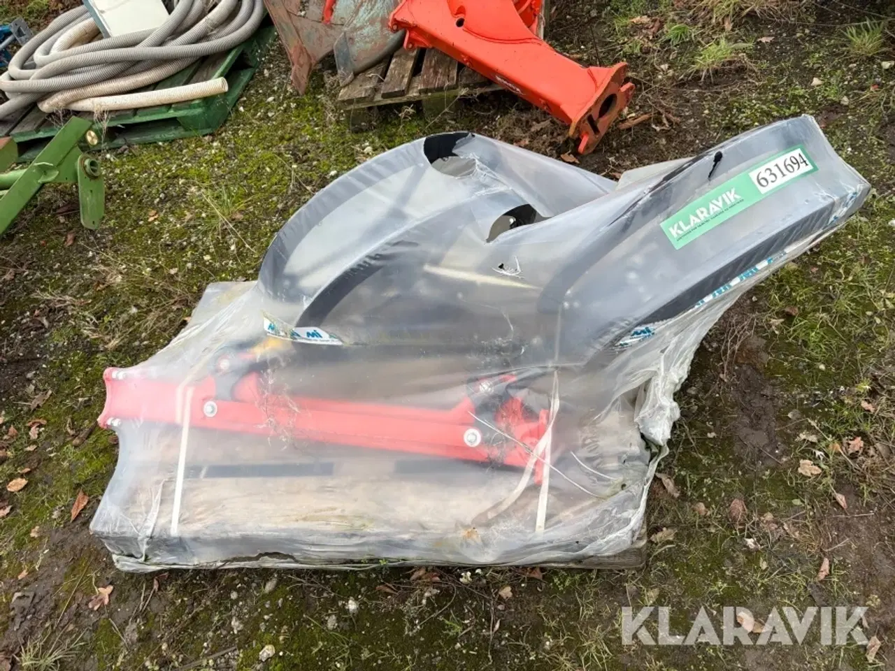 Billede 1 - Jordpakker til udbygningsfuge Kuhn