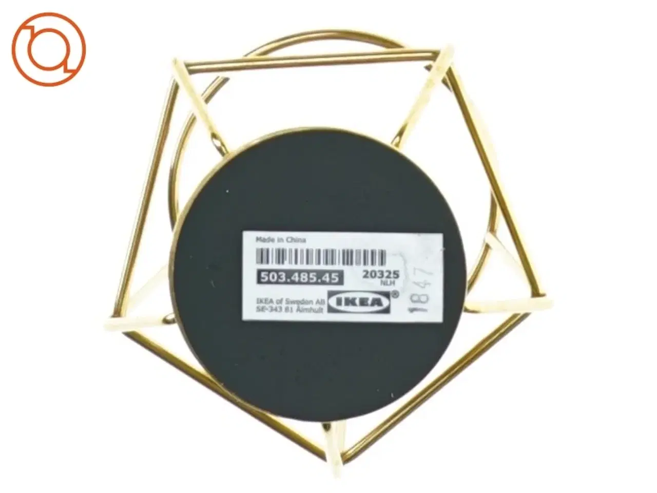 Billede 2 - lysestage, 503.485.45 fra Ikea (str. 10 x 9 cm)