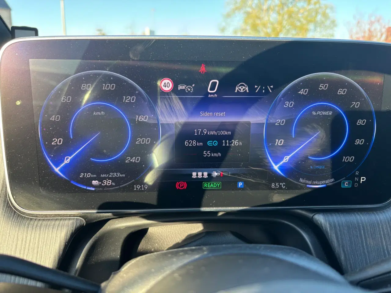 Billede 10 - Mercedes EQE350  AMG Line