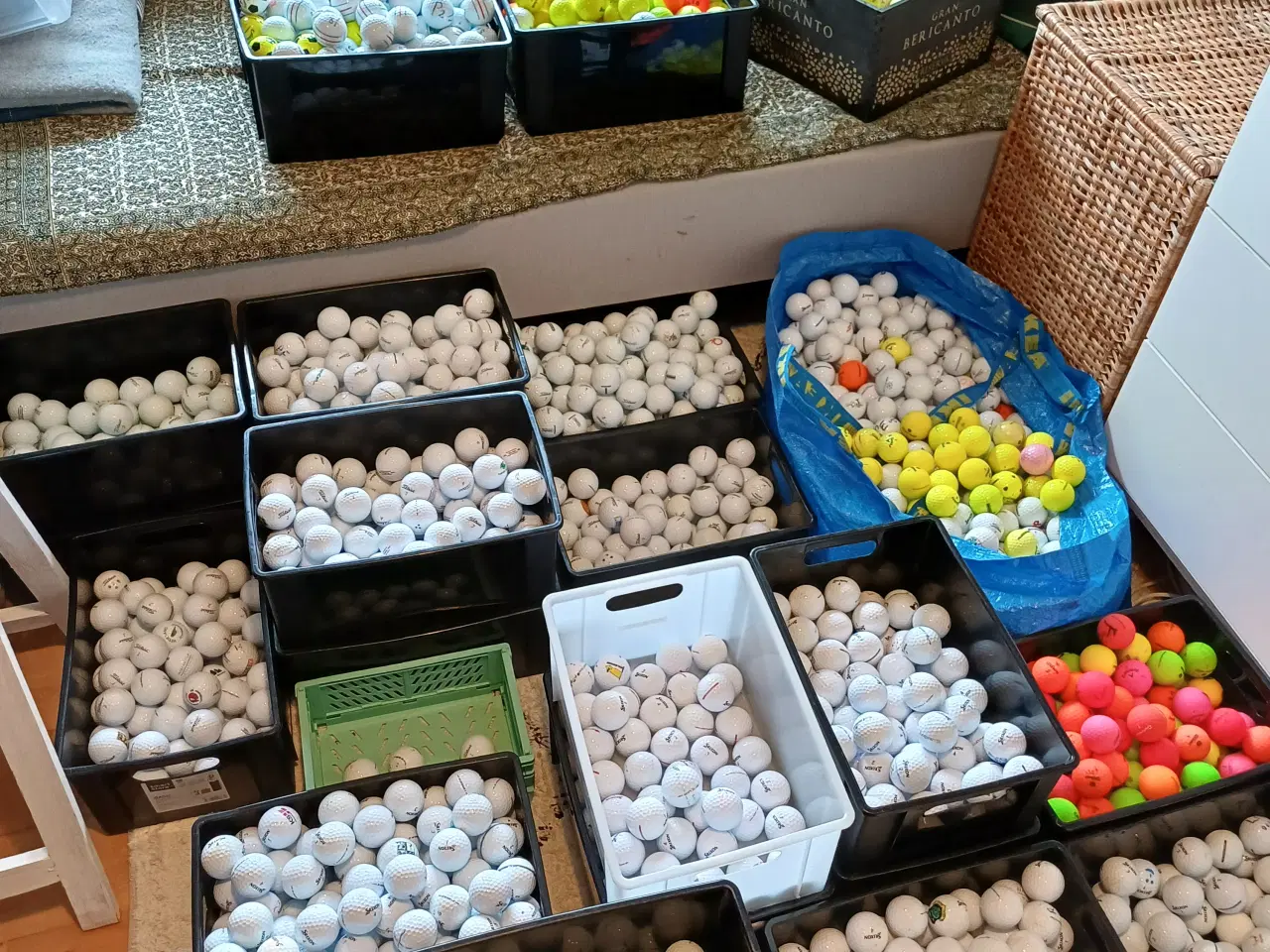 Billede 1 - Golfbolde fra 2 kr/stk