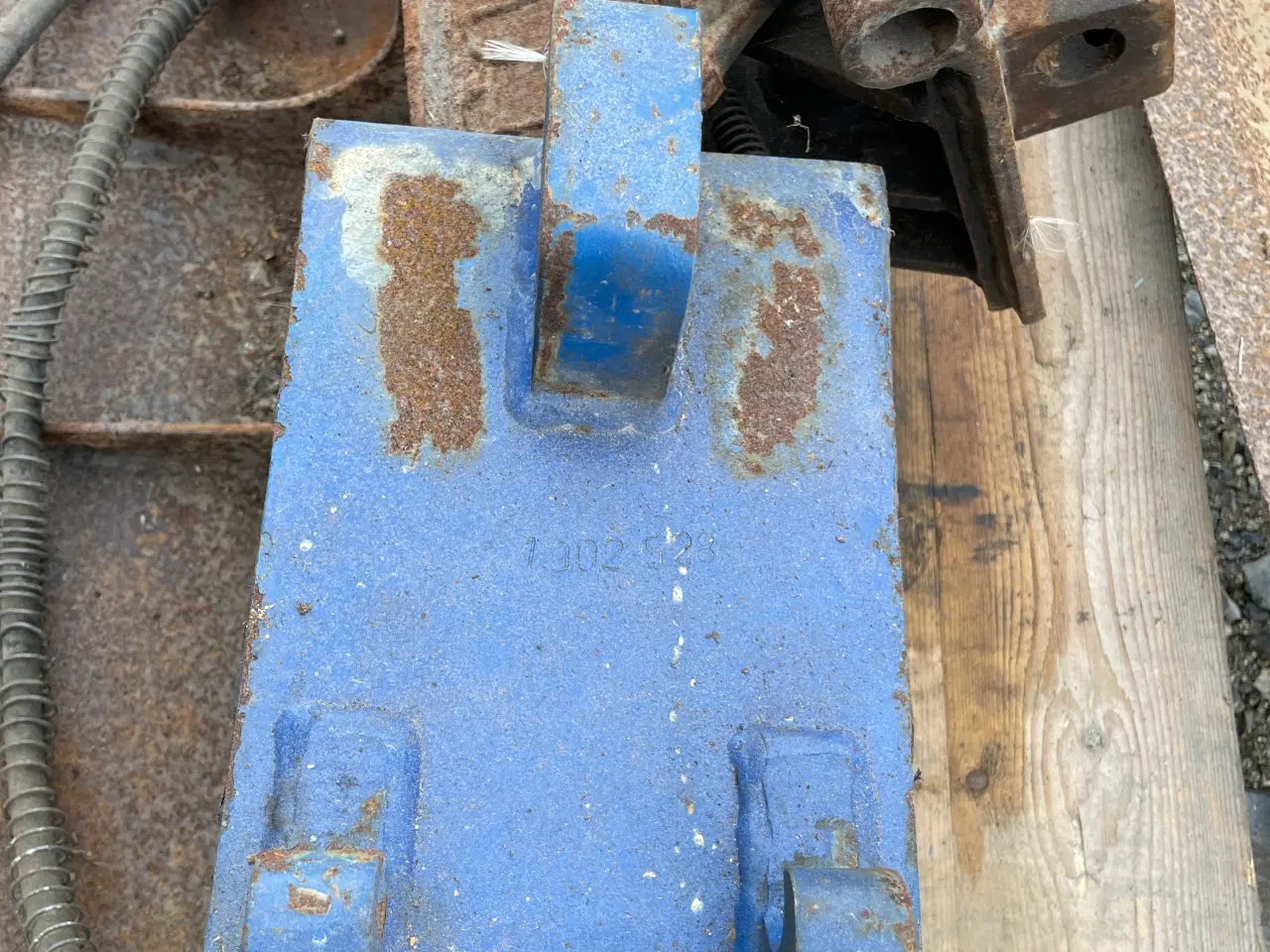 Billede 6 - Planer skovl 100 cm - Hydraulik