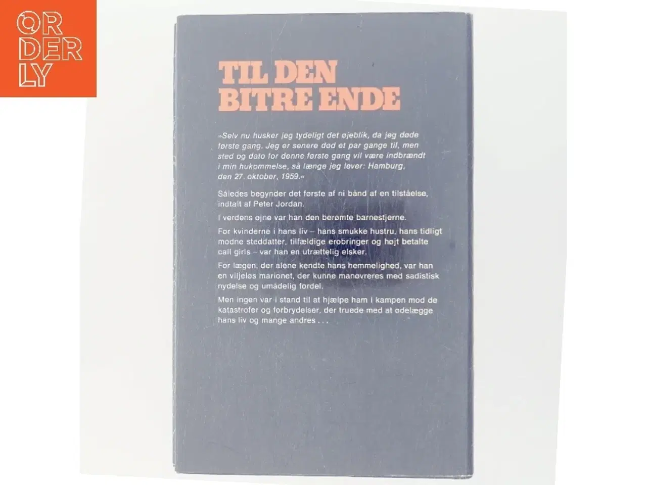 Billede 3 - Til den bitre ende af Johannes Mario Simmel (Bog)