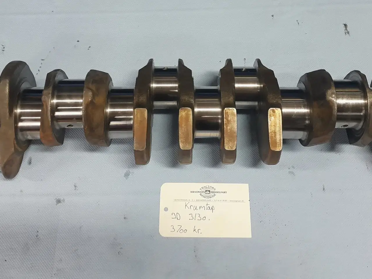 Billede 1 - Krumtap til John Deere 3130