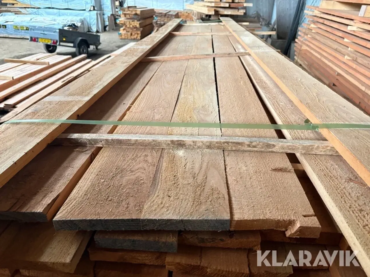 Billede 9 - Lærkebrædder 114 styk