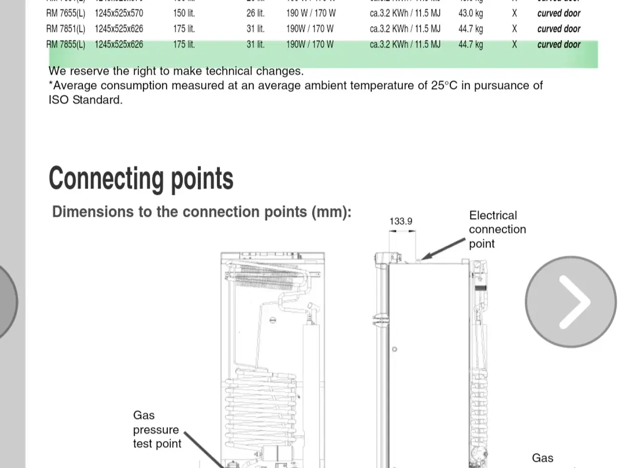 Billede 4 - Dometic Absortions køleskab 