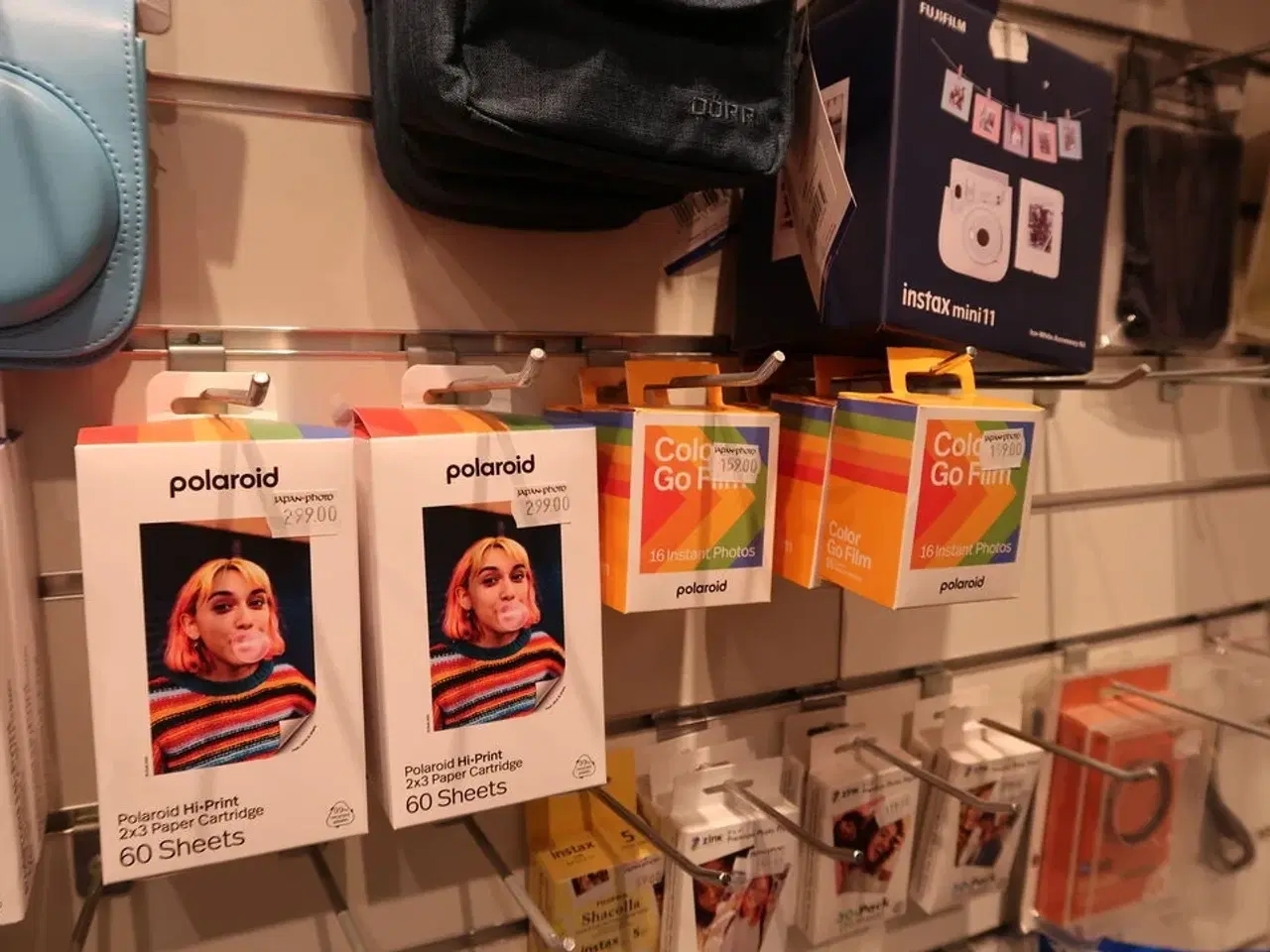 Billede 6 - Div. Polaroid film m.m.