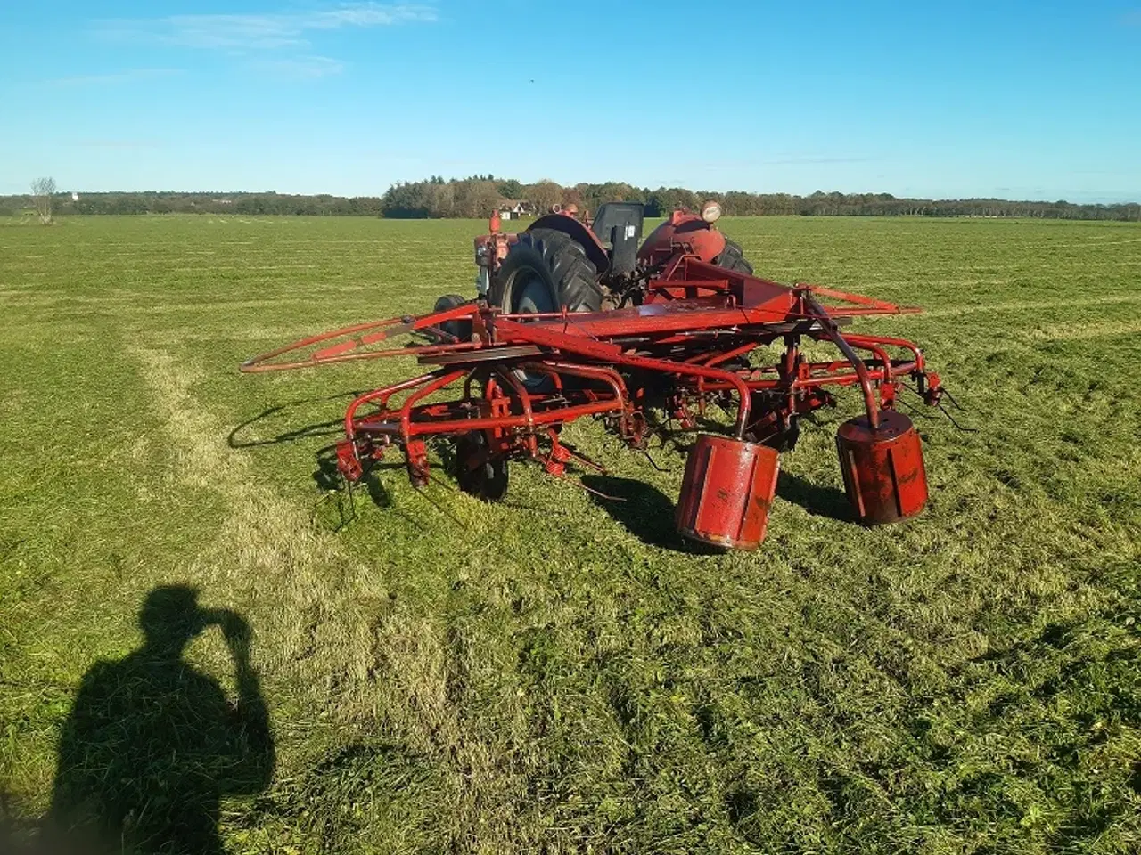 Billede 1 - JF CR400 høvender