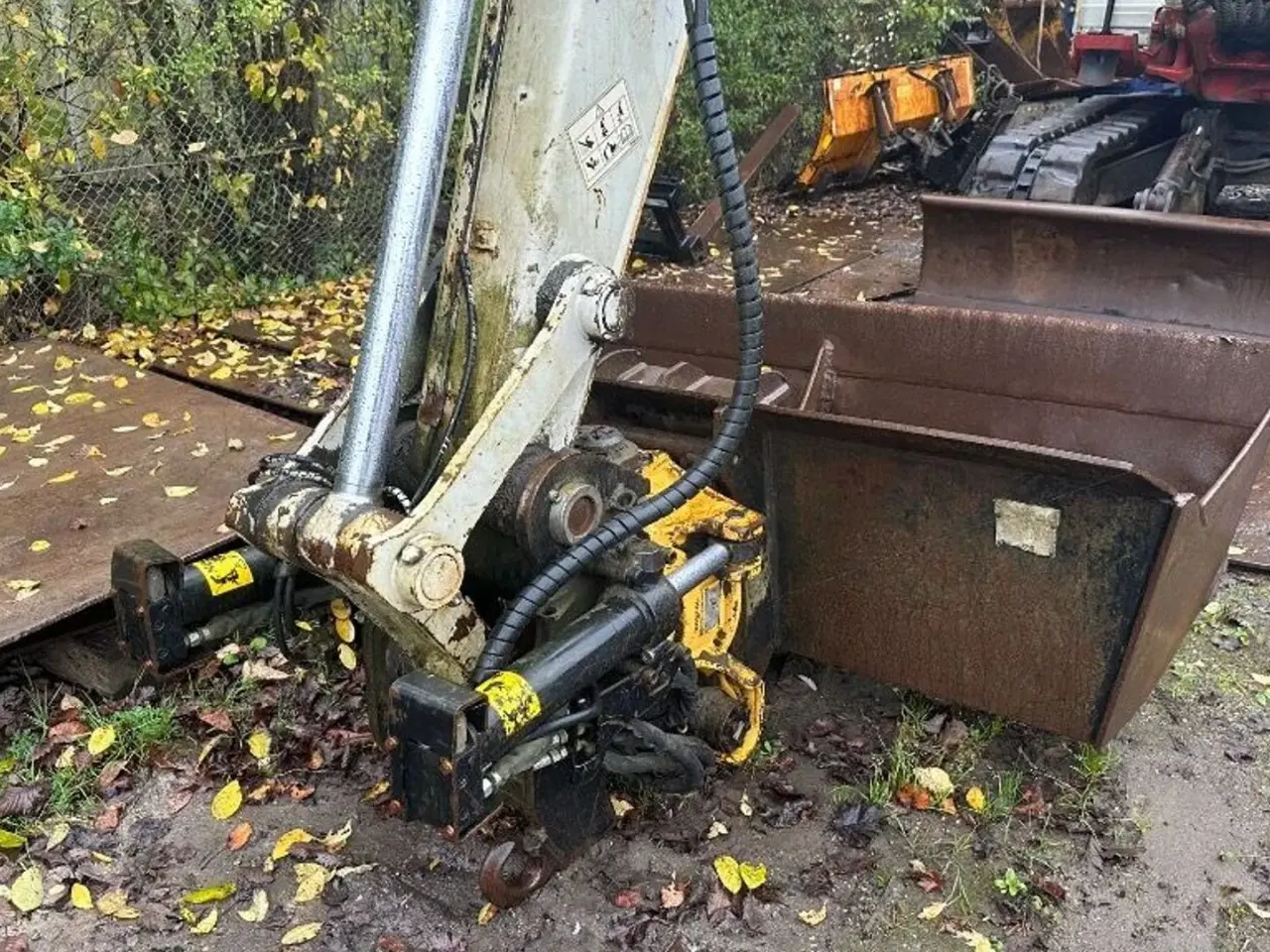 Billede 3 - Takeuchi TB1140