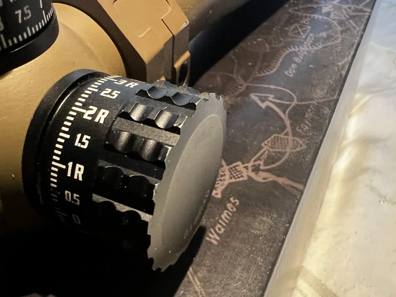 Billede 5 - Kikkertsigte Burris Tactical XTR II 5-25x50