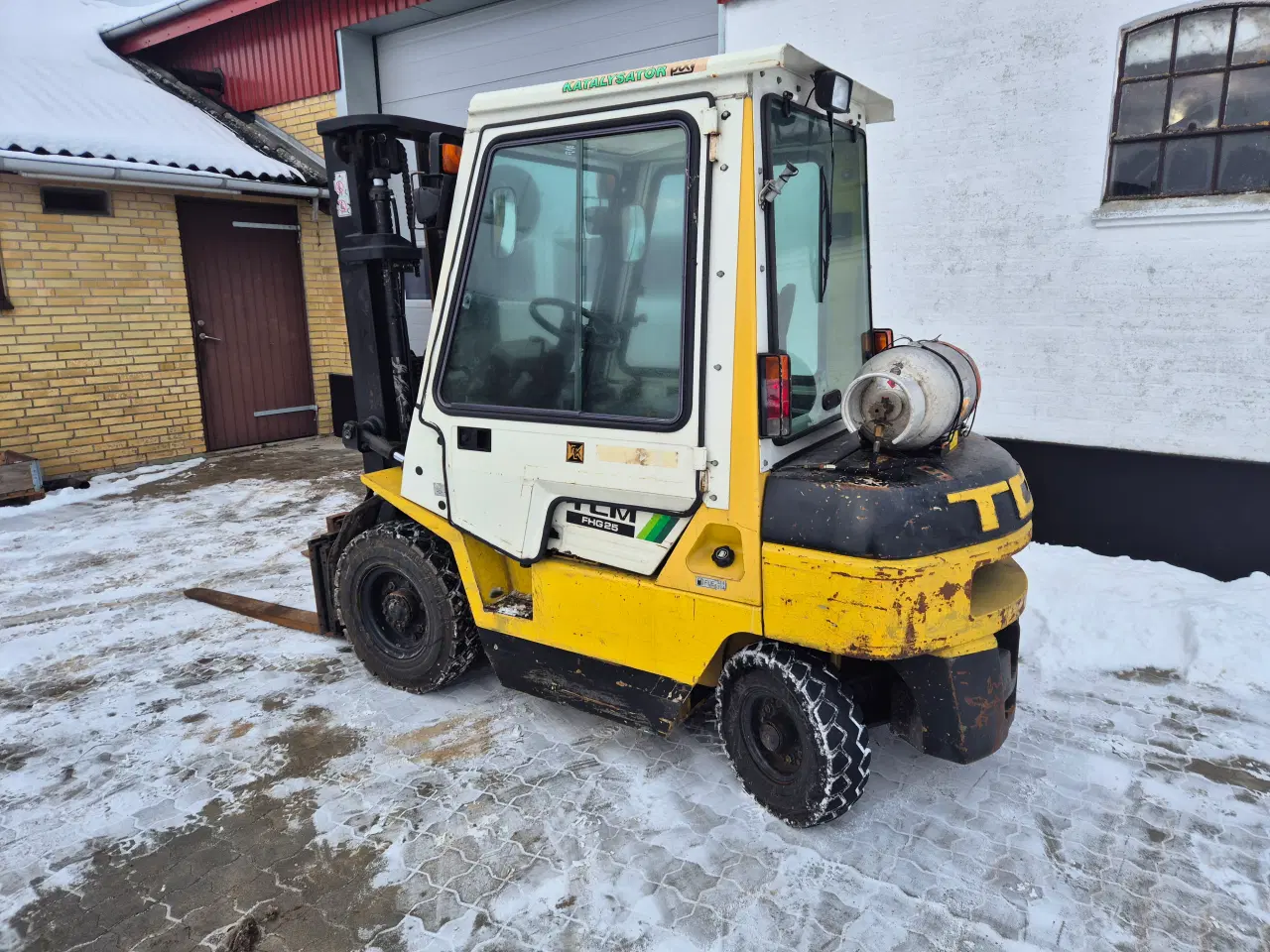 Billede 2 - TCM FHG25N Gas Gaffeltruck