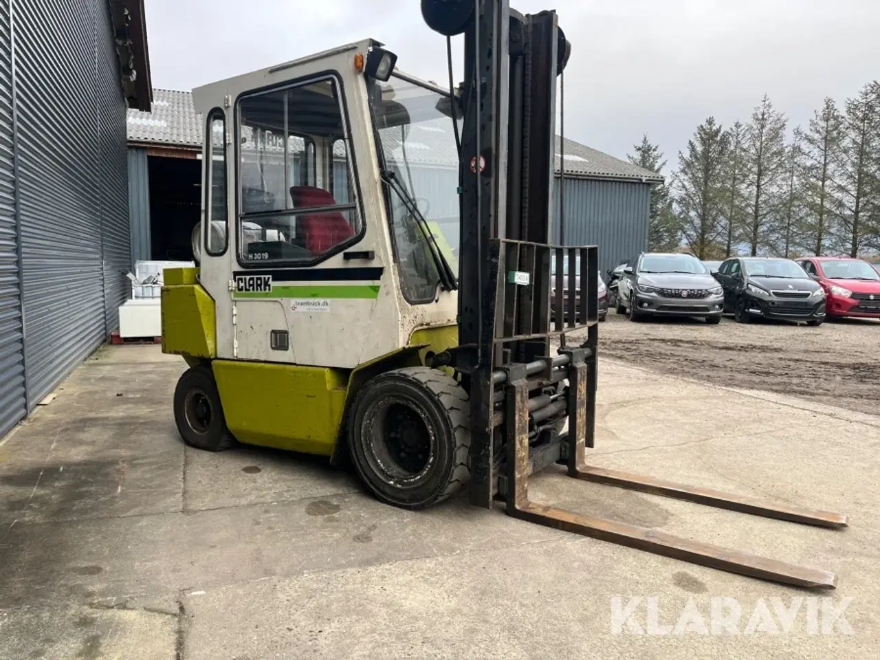 Billede 4 - Gastruck Clark GPH30