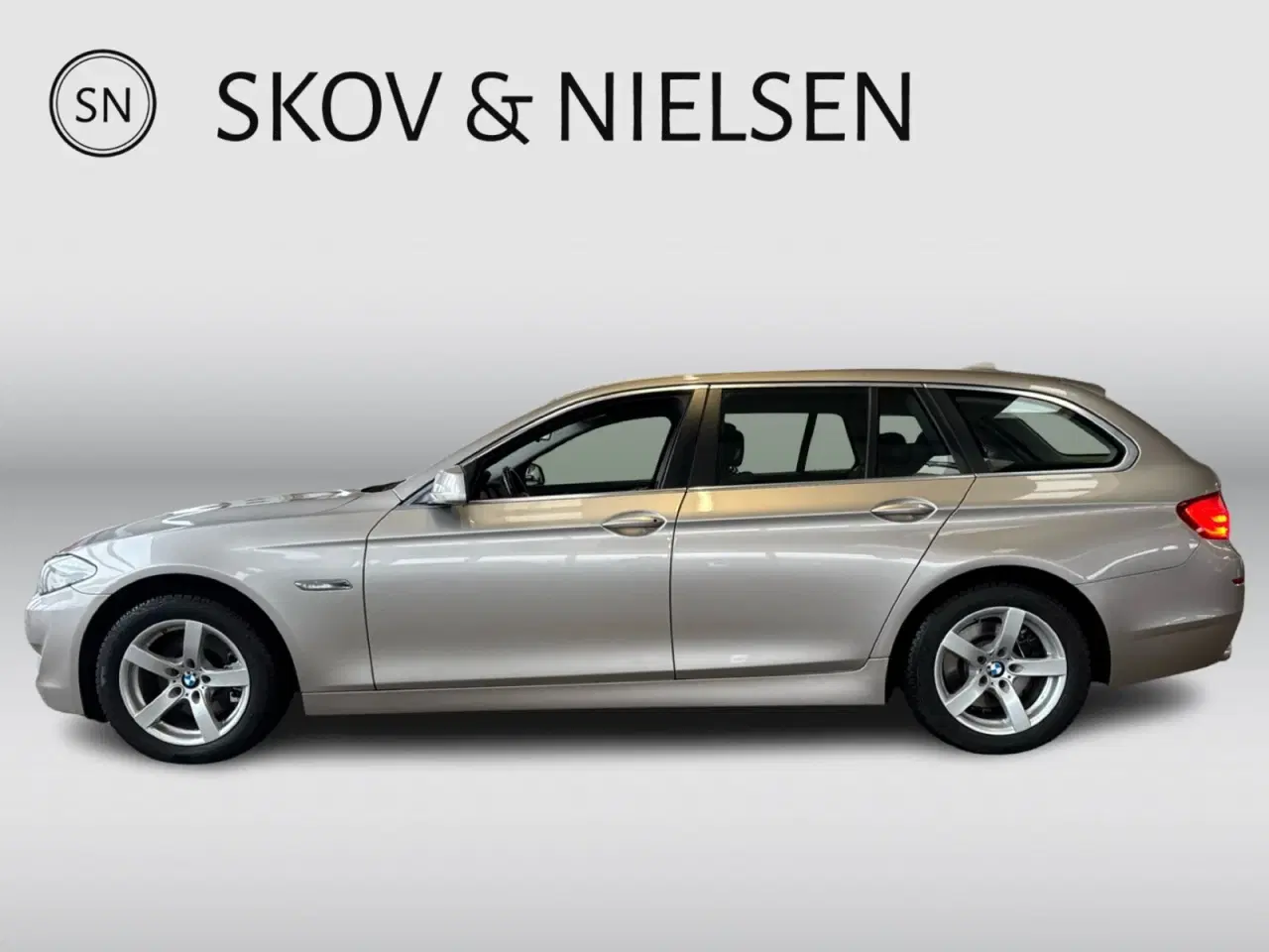 Billede 2 - BMW 520d 2,0 Touring aut.