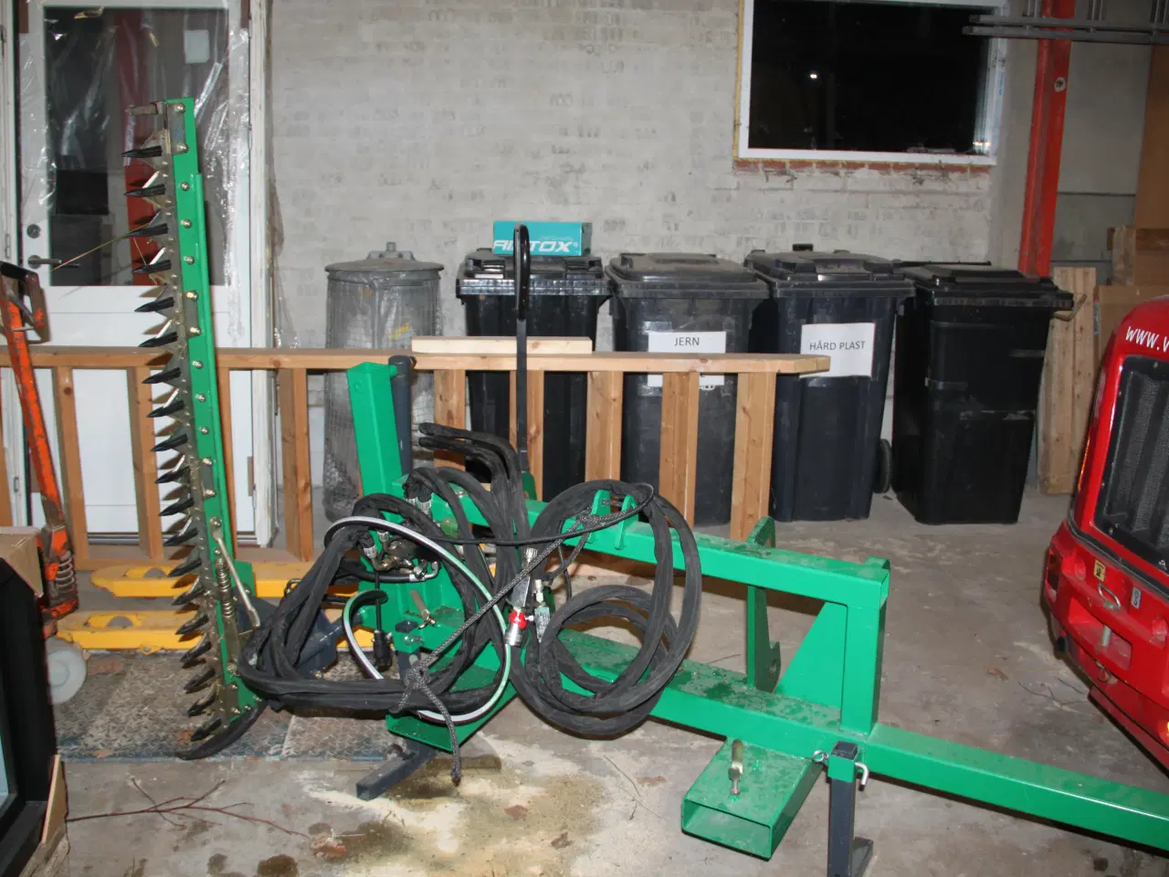 Billede 2 - Fingerklipper til montage på minilæsser