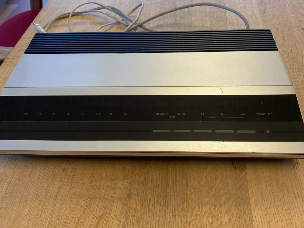 Billede 1 - Båndoptager fra Bang og Olufsen, Beocord 2000