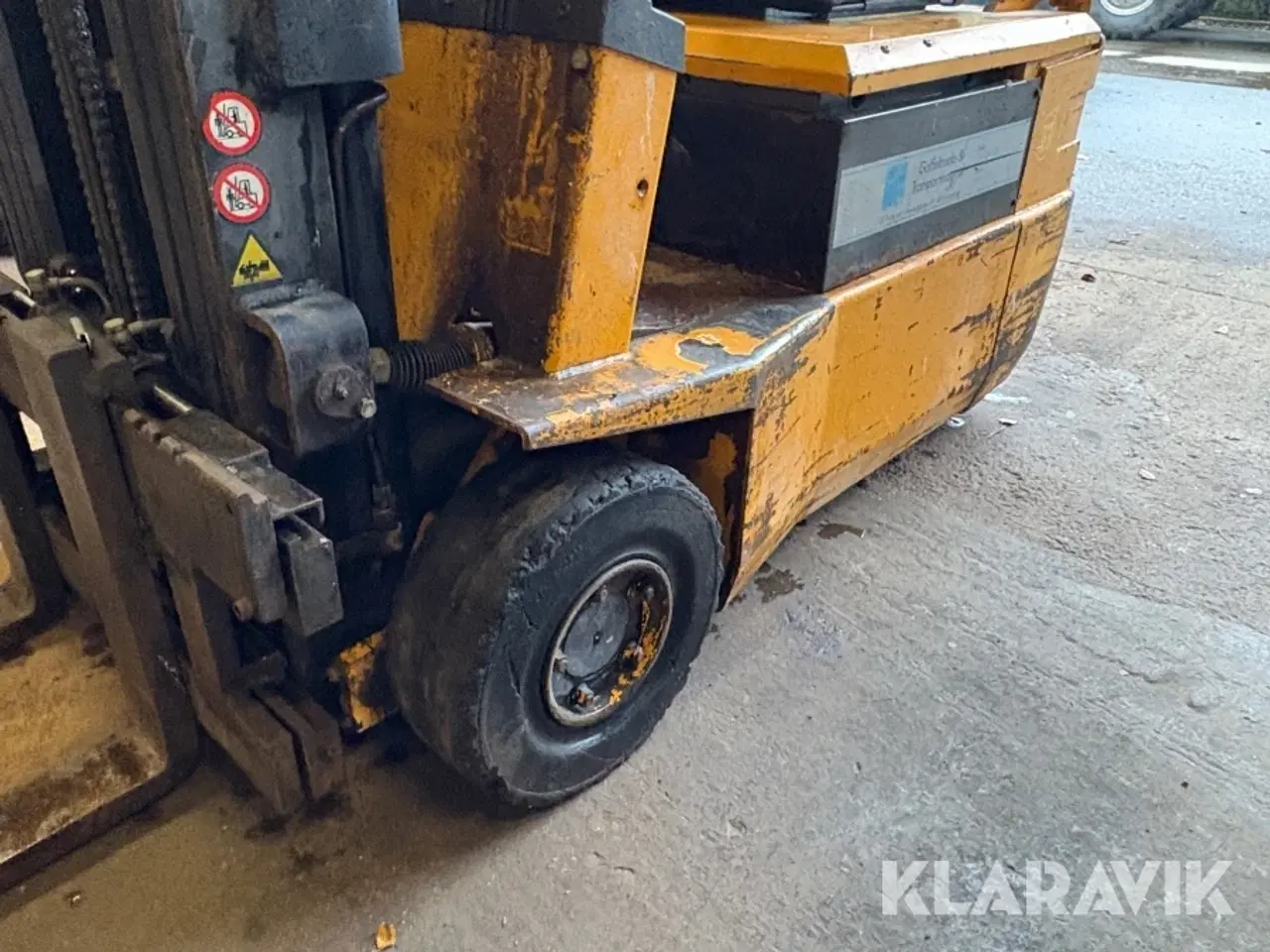 Billede 10 - Truck Montini 1603 H.CE
