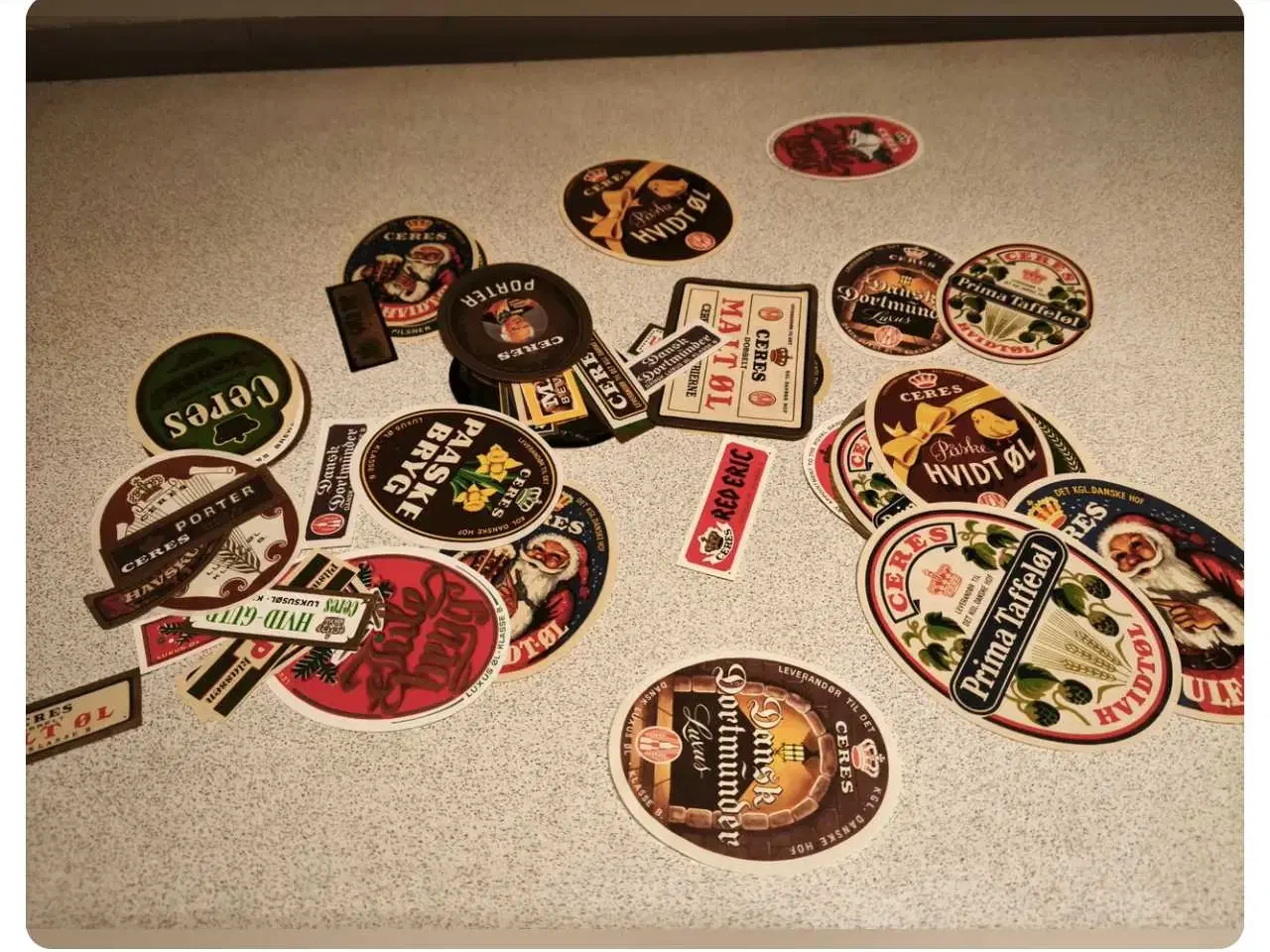 Billede 5 - Øl etiketter