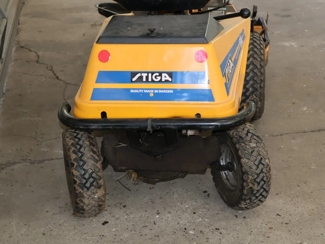 Billede 8 - Stiga Villa m/8hk motor, starter ok