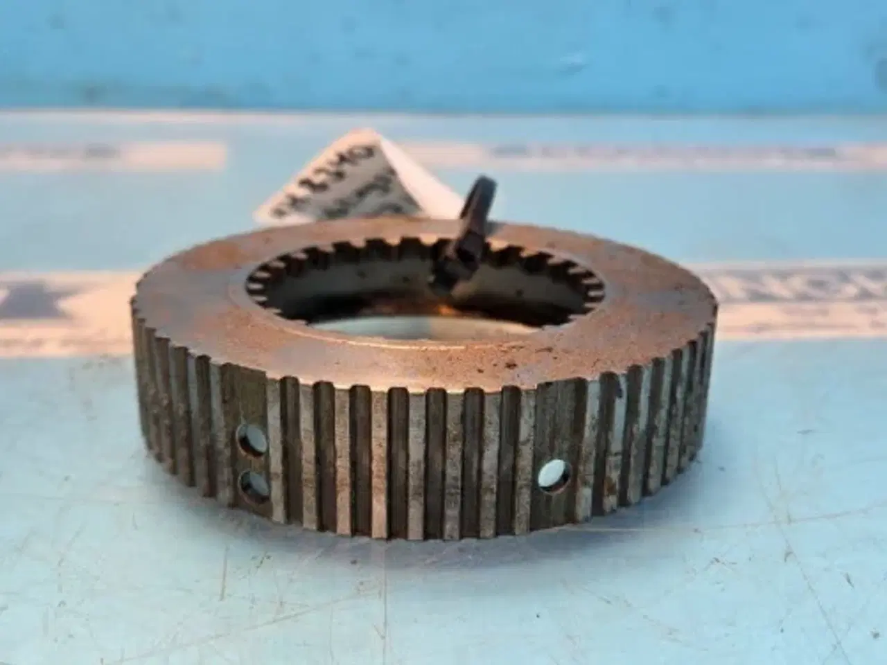 Billede 5 - New Holland 8340 Koblingshus 81871395