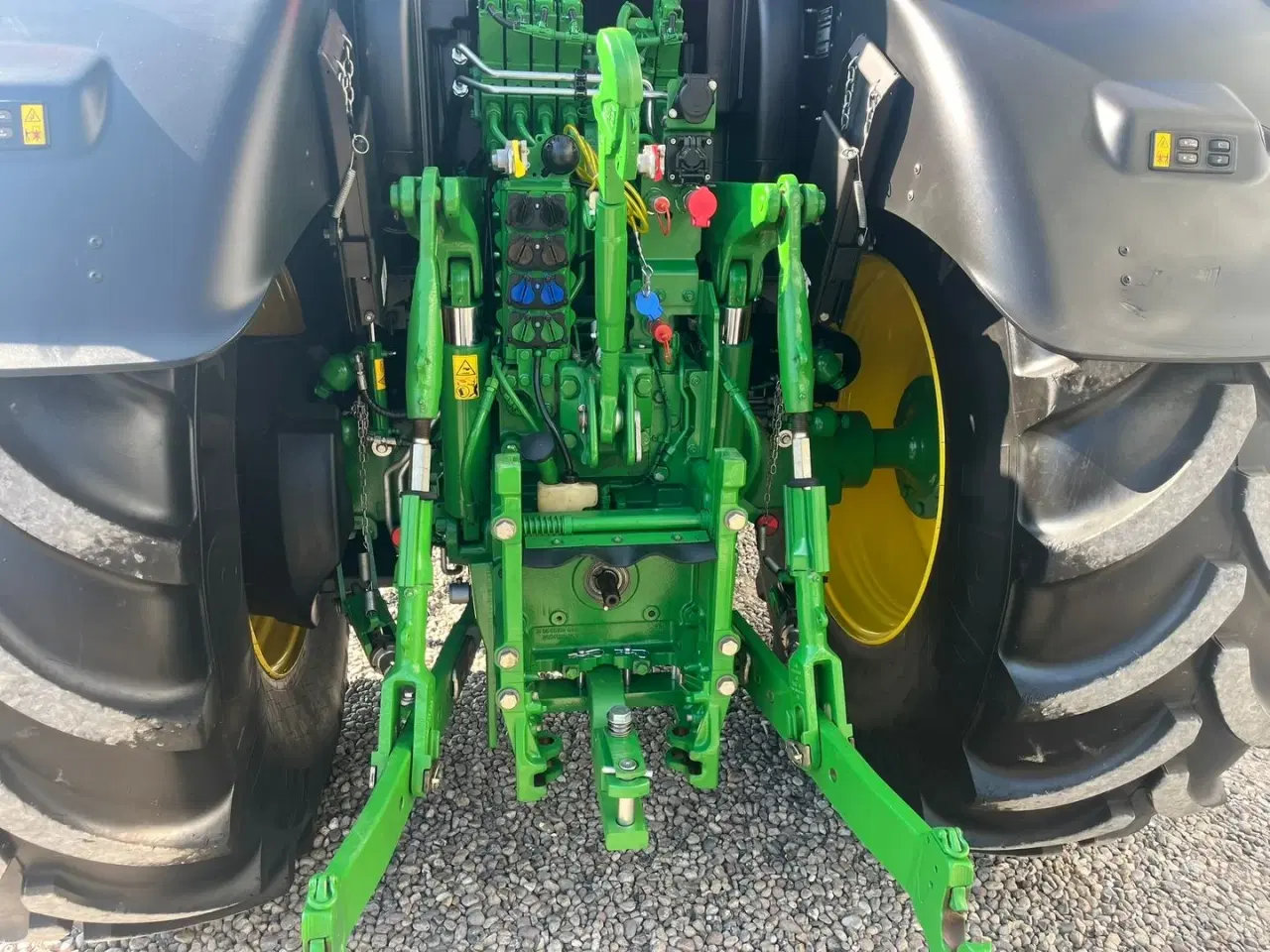 Billede 13 - John Deere 6195R Ultimate Edition, CommandPro, Meget velholdt traktor