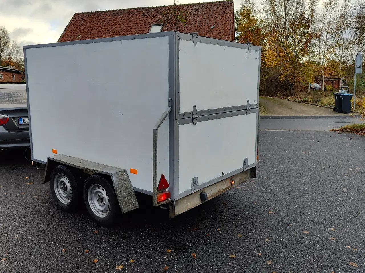 Billede 2 - Nysynet PMV 1700kg lukket/cargotrailer