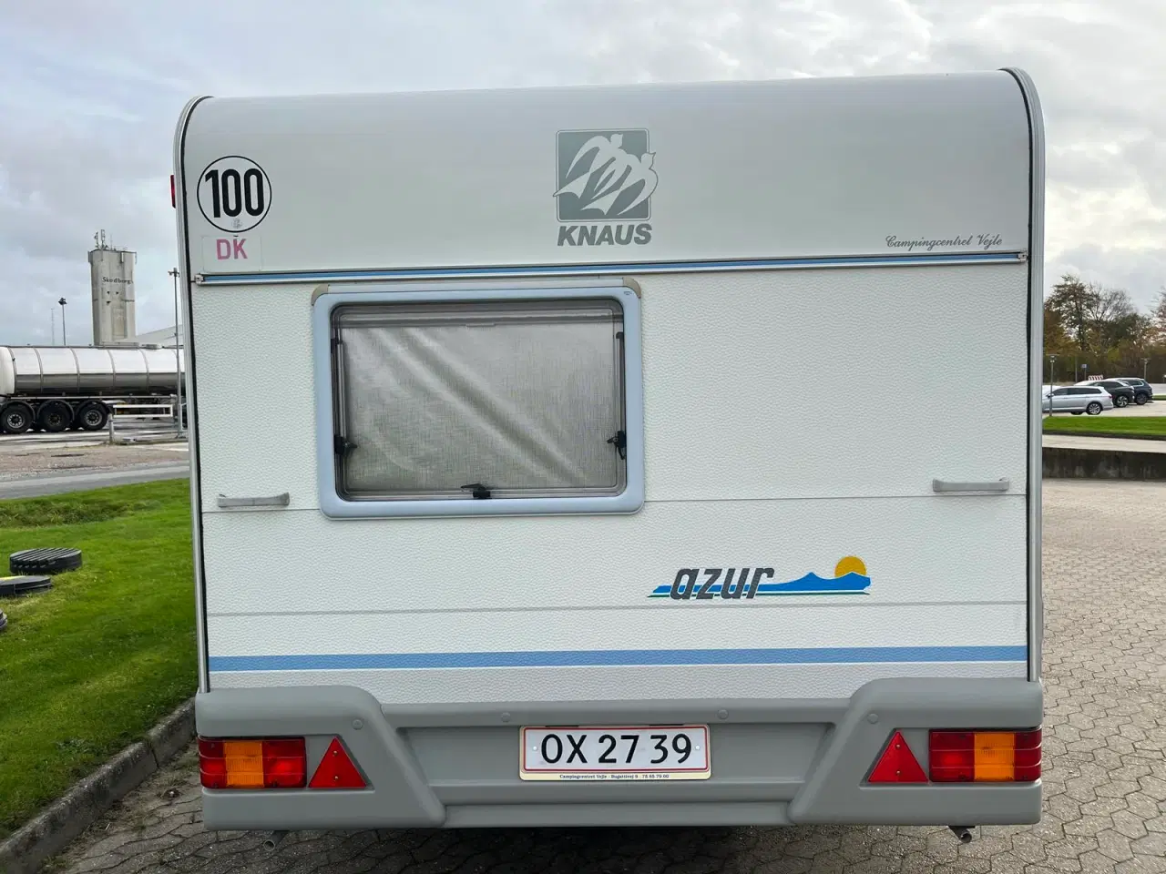 Billede 5 - Knaus AZUR 495 1996 FLOT STAND - SKARP VINTERPRIS