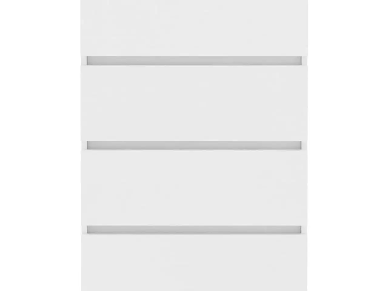 Billede 4 - Skænk 60x35x98,5 cm konstrueret træ hvid