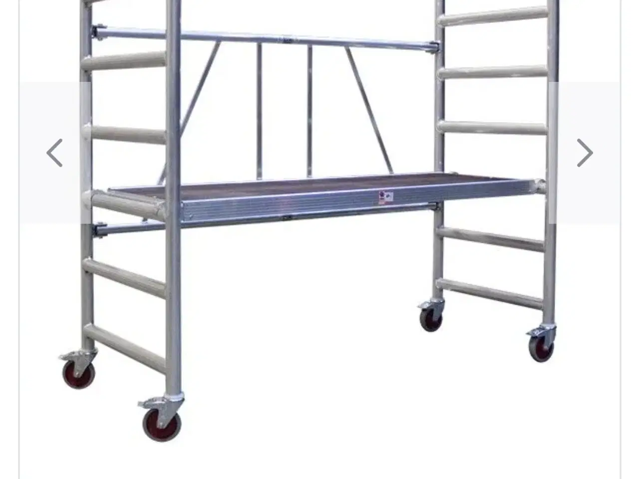 Billede 6 - Foldestillads  178SK Proff Foldestillads 1,8