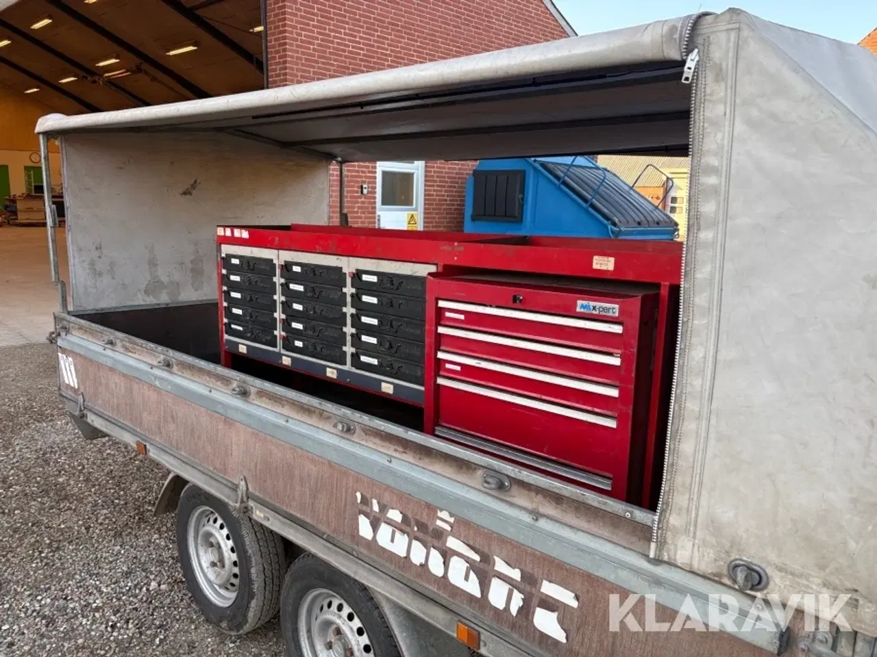 Billede 10 - Lukket værkstedstrailer Variant 1600 kg