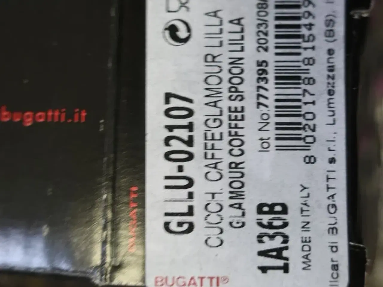 Billede 9 - 184 stk. bestik BUGATTI GLAMOUR LILLA