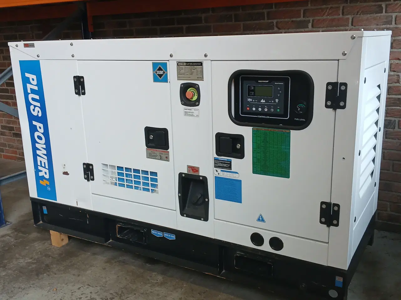 Billede 3 - Diesel generator 37 kVA