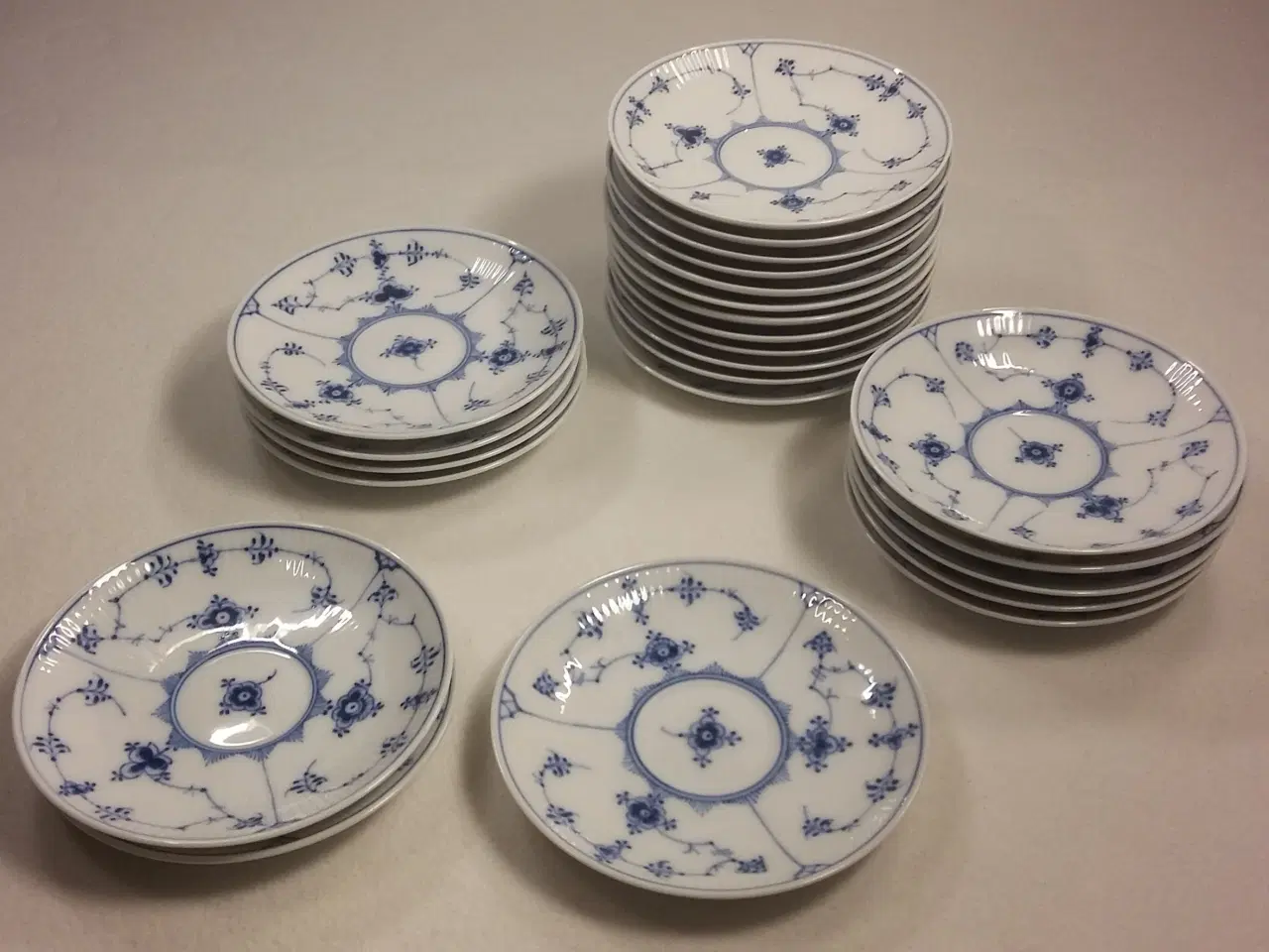 Billede 7 - ROYAL COPENHAGEN, MUSSELMALET KAFFESTEL