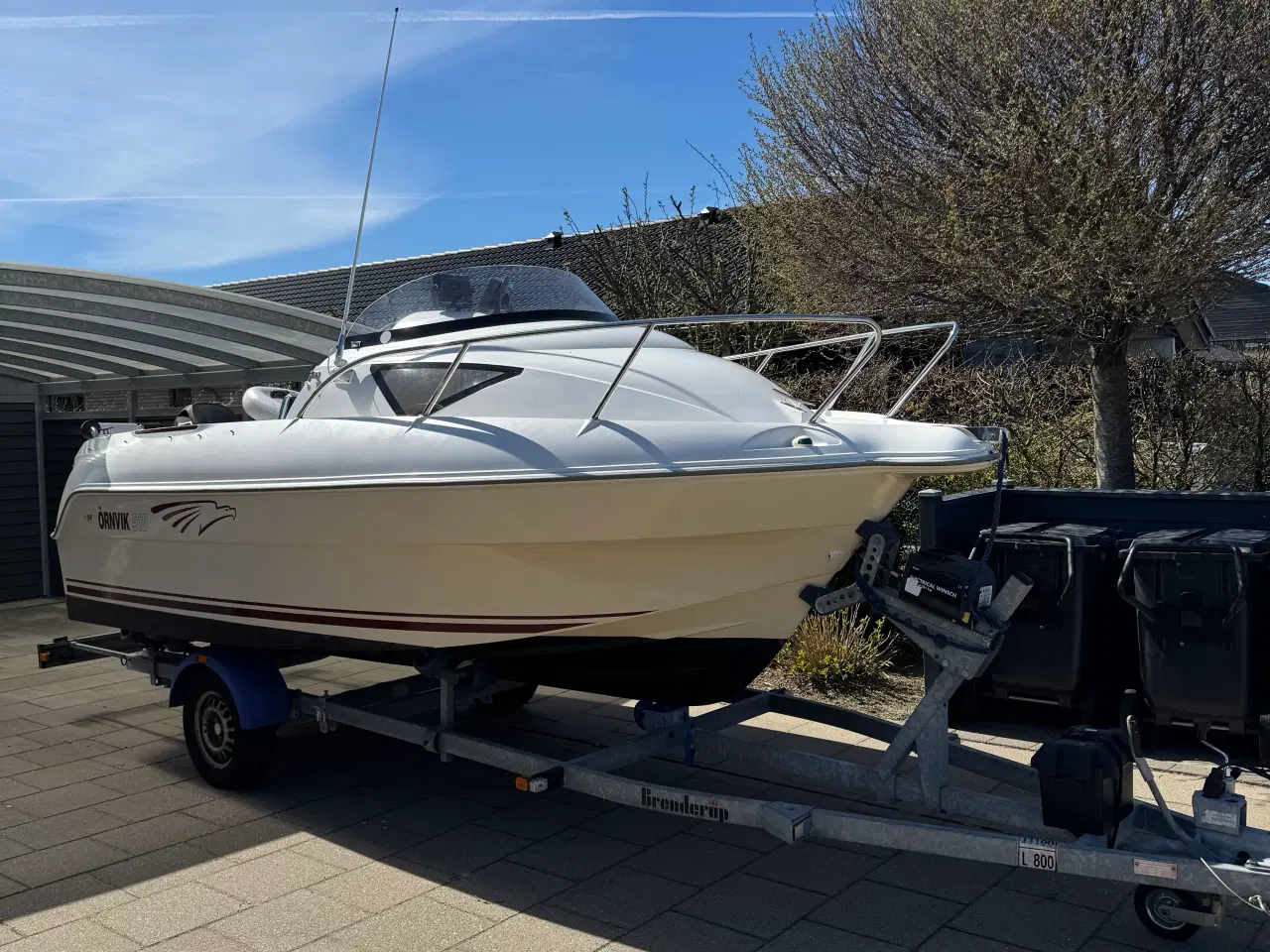 Billede 1 - Superfin Ørnvik 510 m/trailer