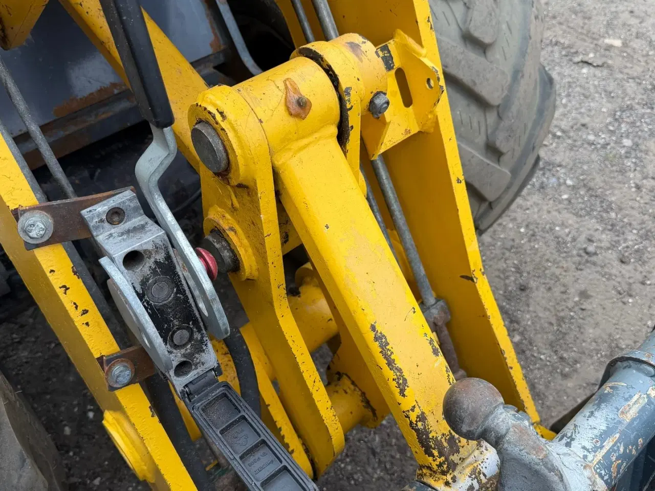 Billede 13 - Gehl 540 2,2L Yanmar motor 45 HK