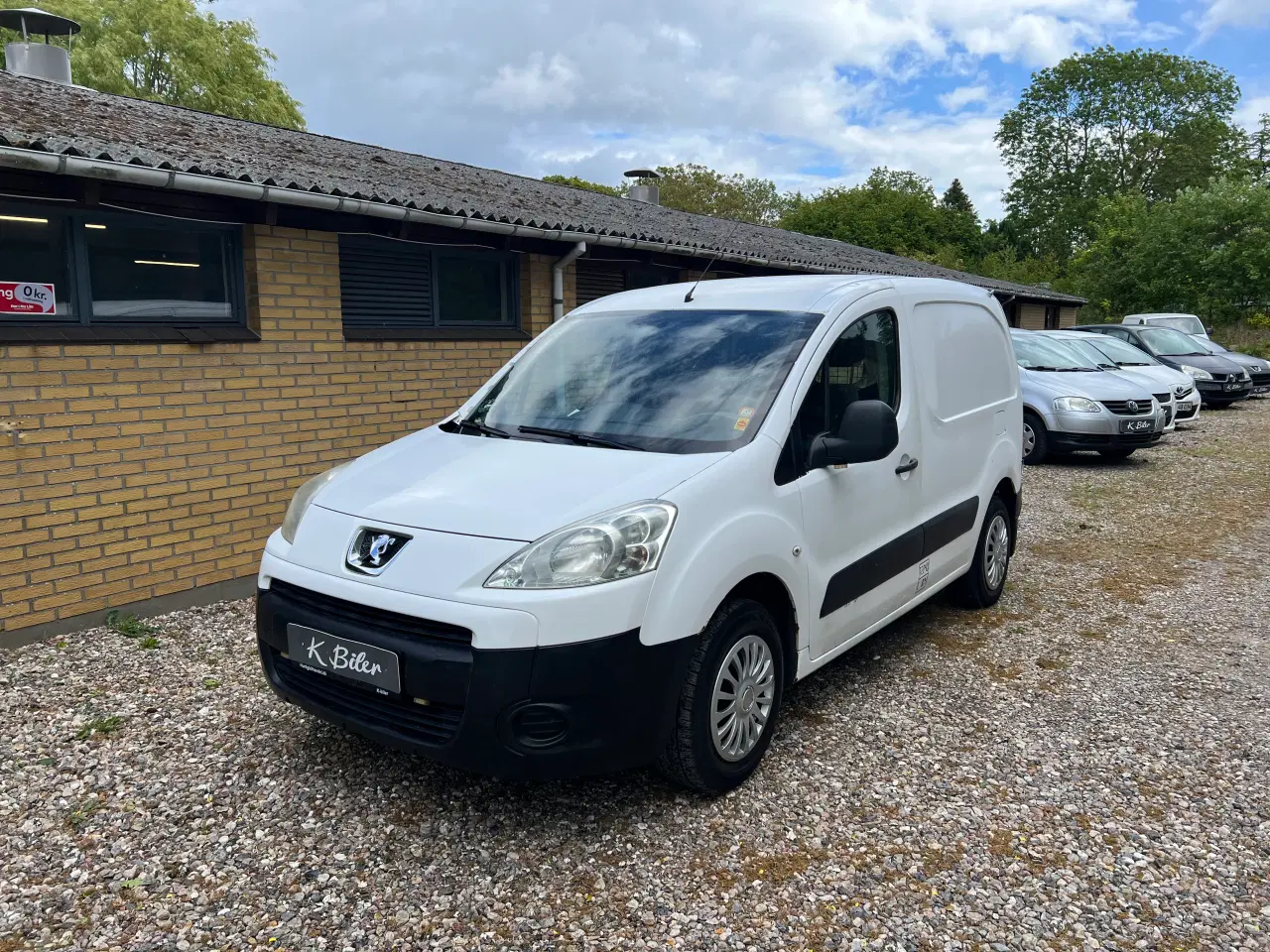 Billede 1 - Peugeot partner 1.6 hdi fra 2012