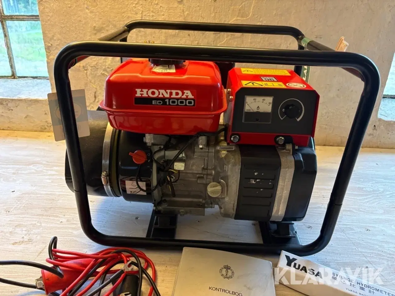 Billede 7 - Generator Honda ED1000X