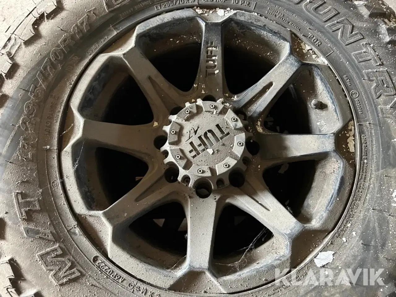 Billede 4 - Offroad hjul Toyo 295/70-R17