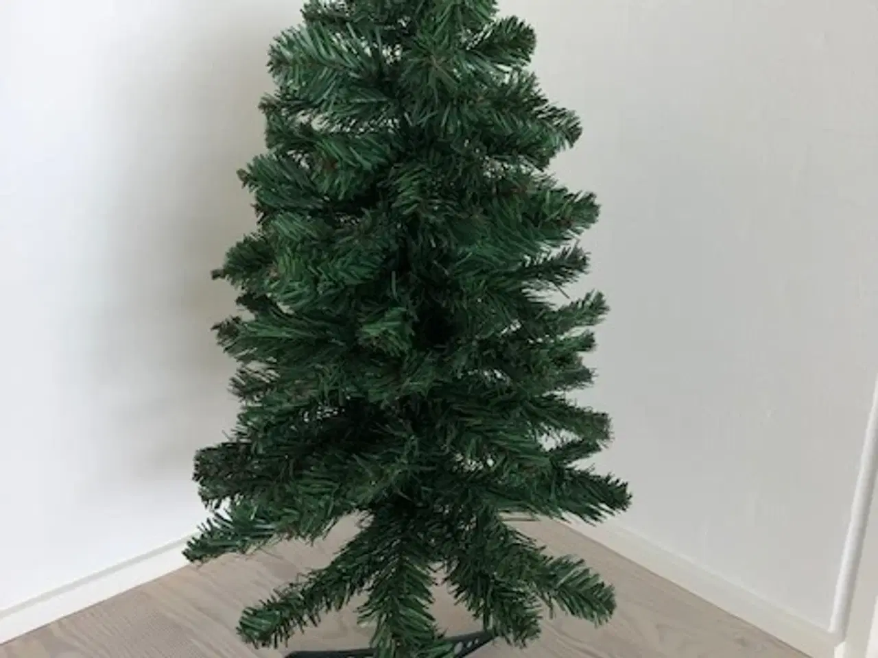 Billede 3 - Kunstig juletræ på 90cm - LUKSUS kvalitet