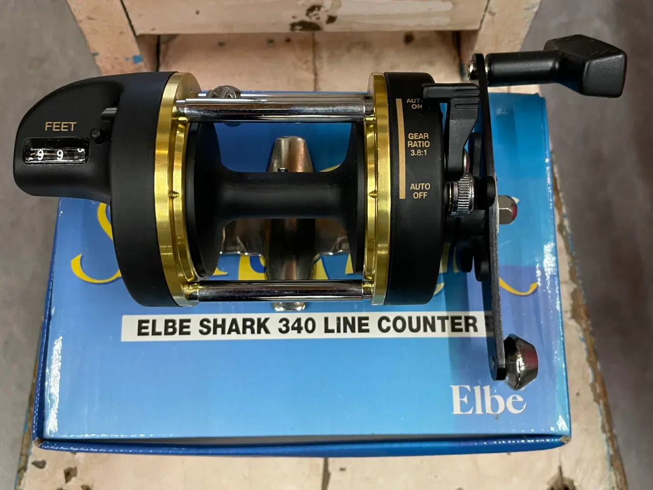 Billede 1 - Havhjul ELBE shark 340