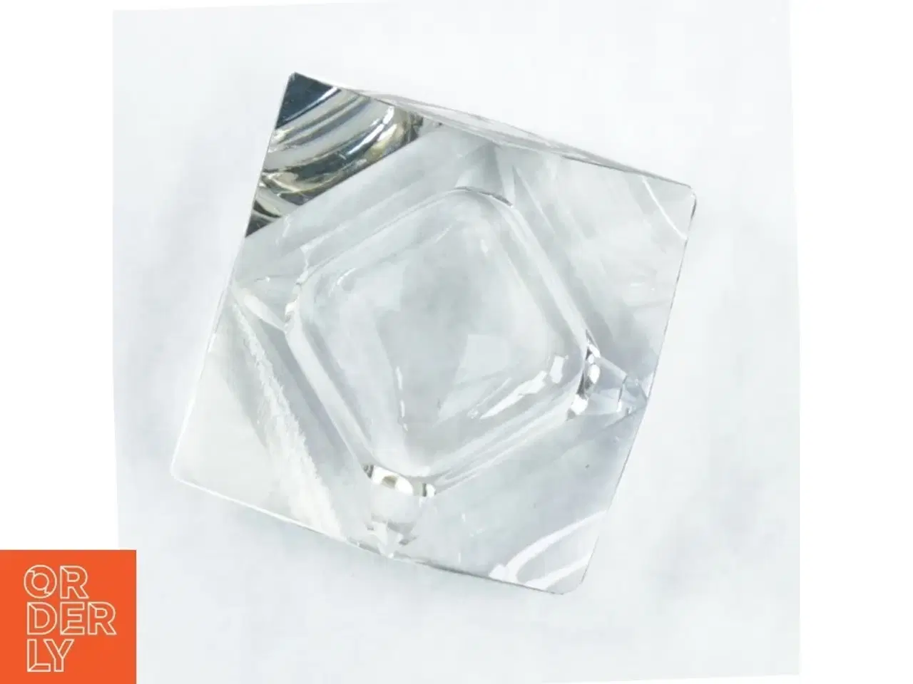 Billede 2 - Krystal askebæger (str. 14 cm)