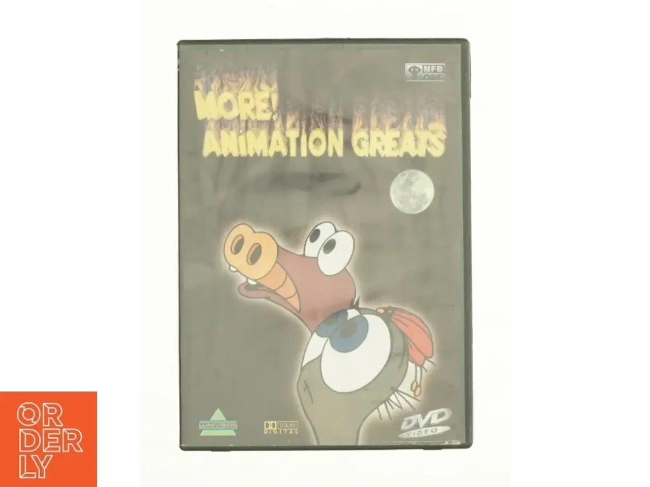 Billede 1 - More Animation Greats fra DVD