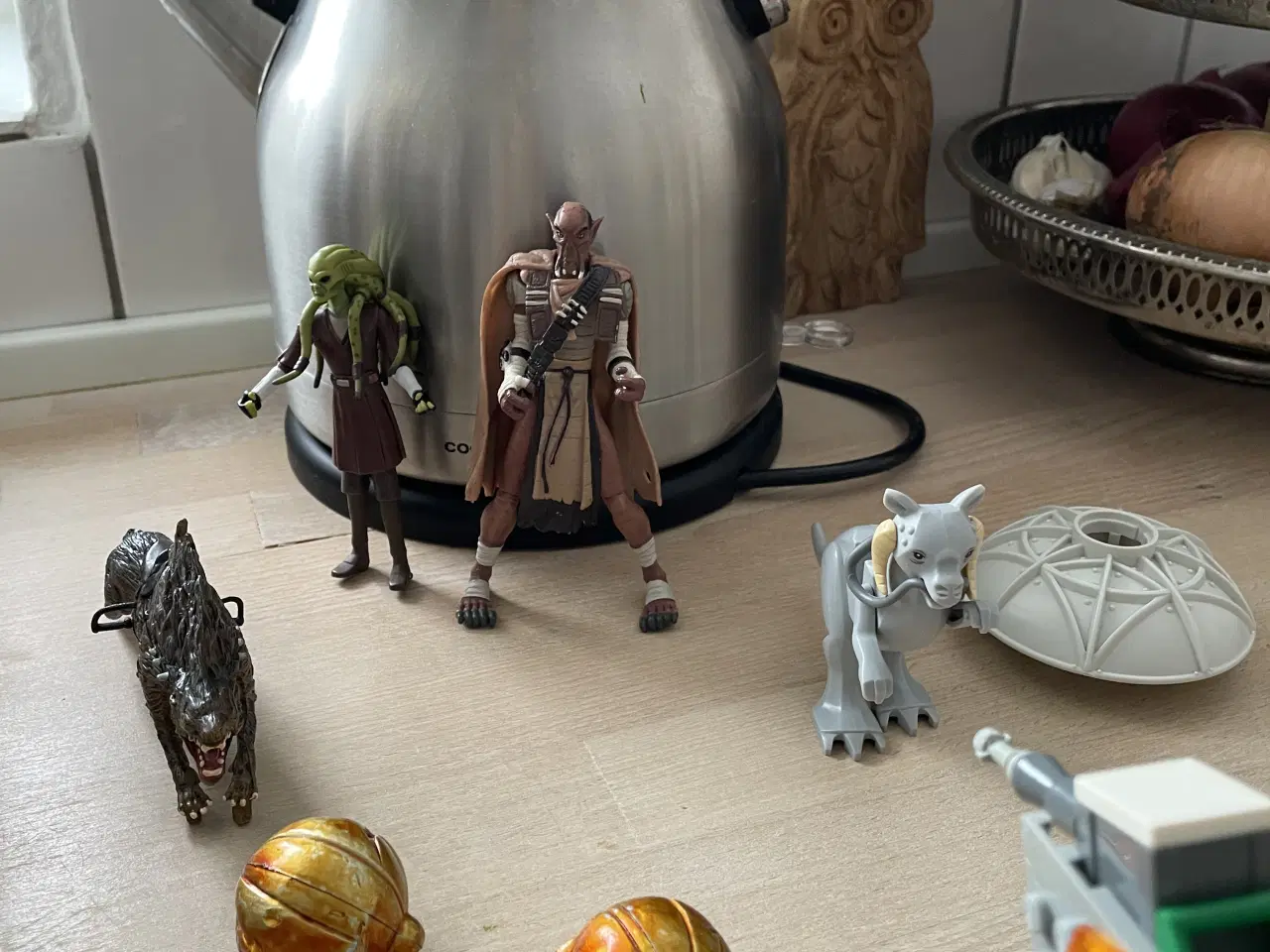 Billede 4 - Starwars figurer mm.