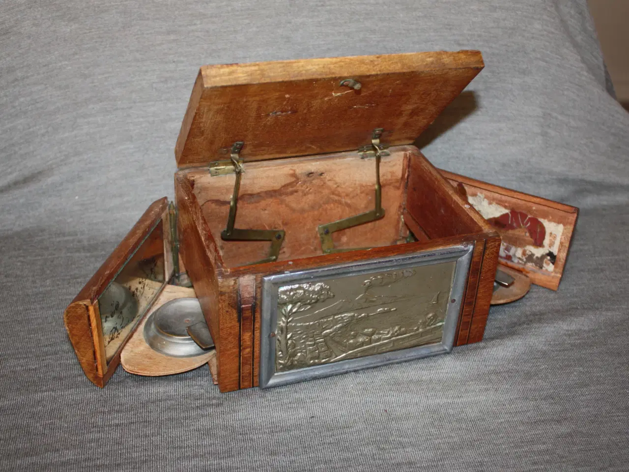 Billede 2 - Vintage Italian Cigarette Dispenser Box