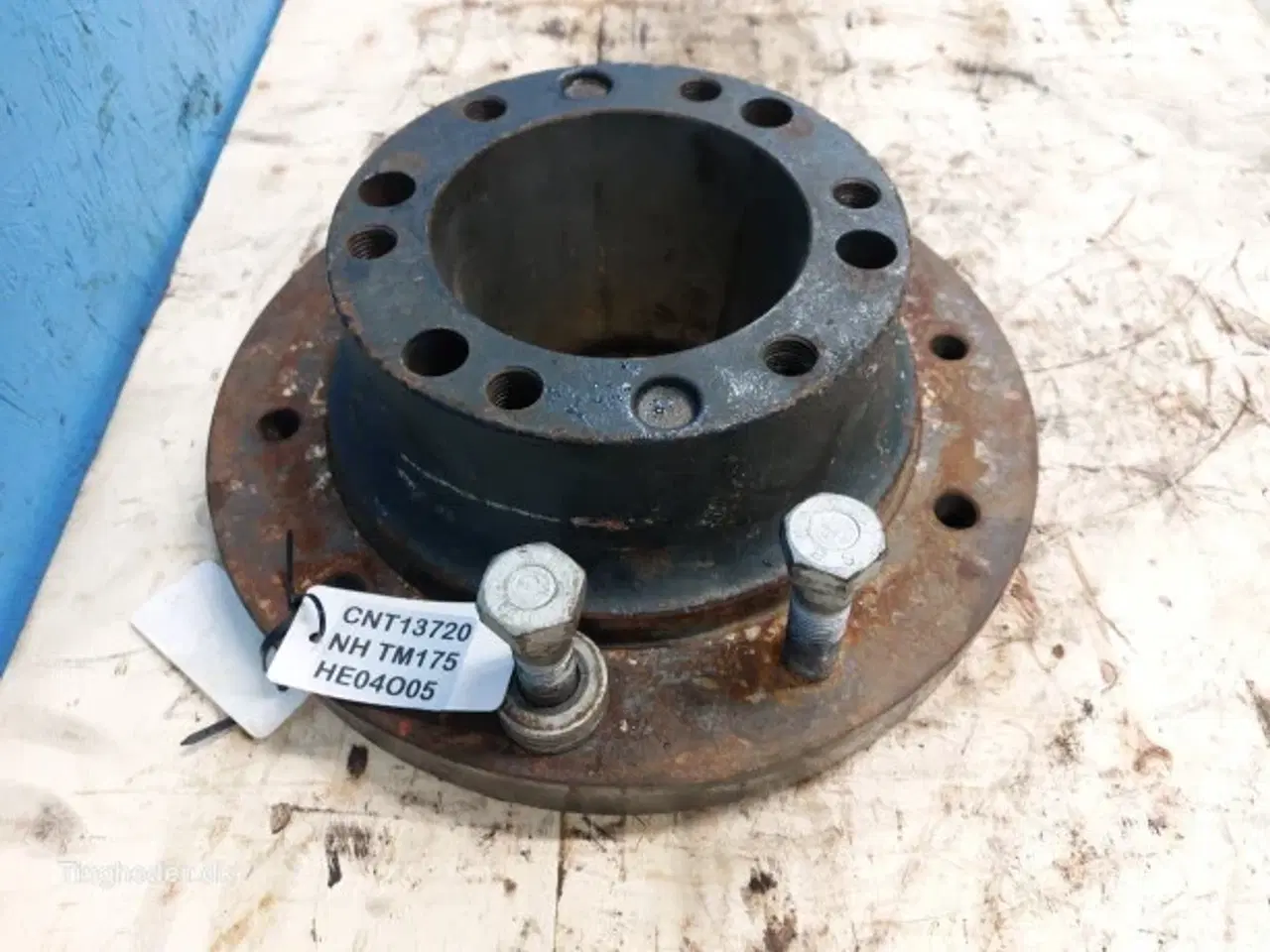 Billede 3 - New Holland TM175 Hjulnav 47126431