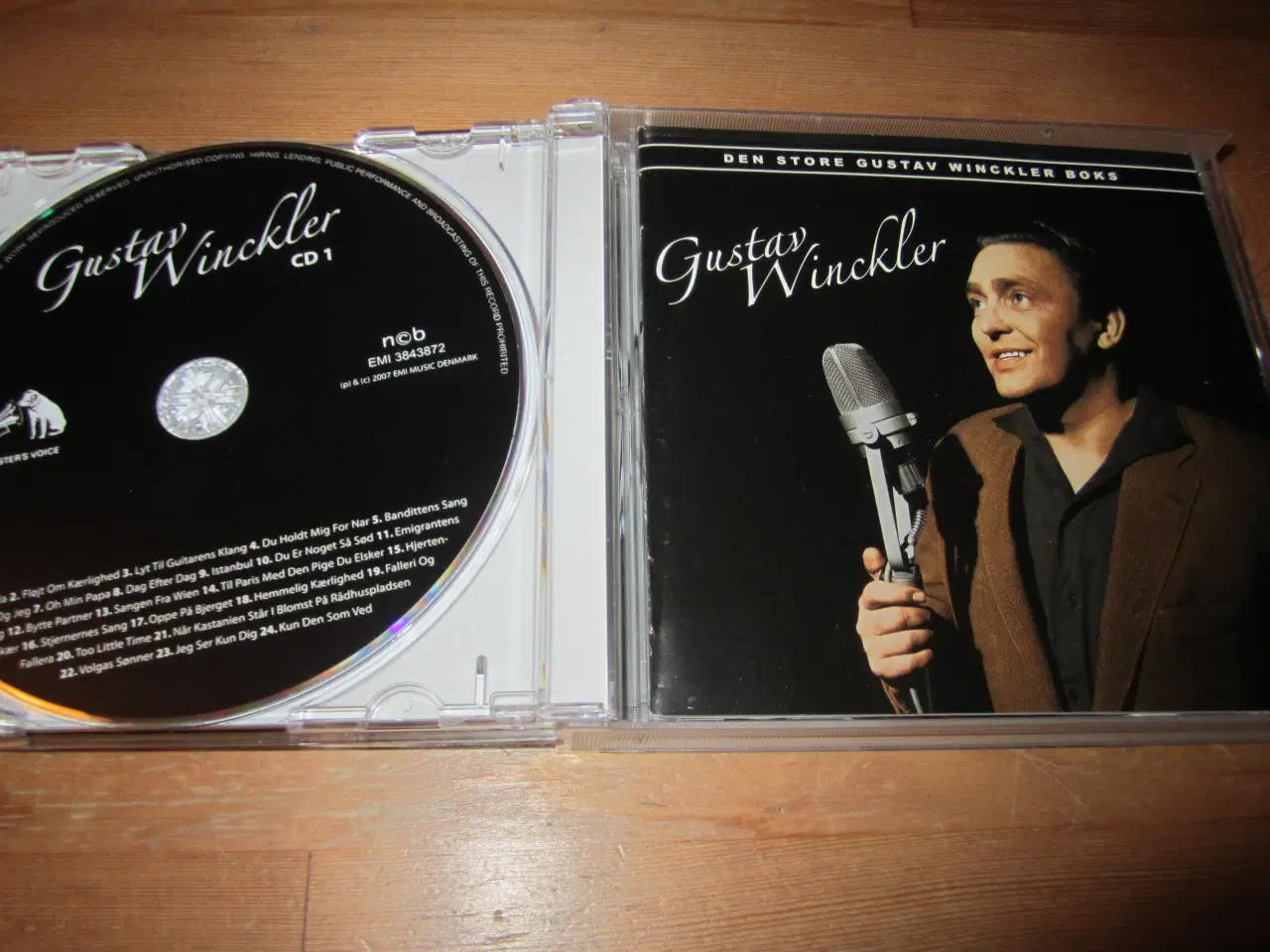 Billede 2 - GUSTAV WINCKLER. Boks. 4 x Cd.